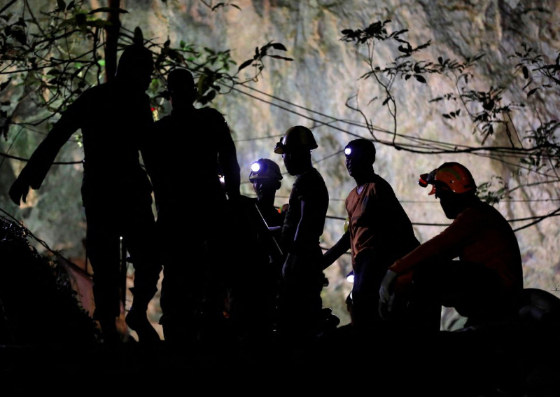 'Rest well now, Dom' Captain of Thai 'cave boys' football team dies in